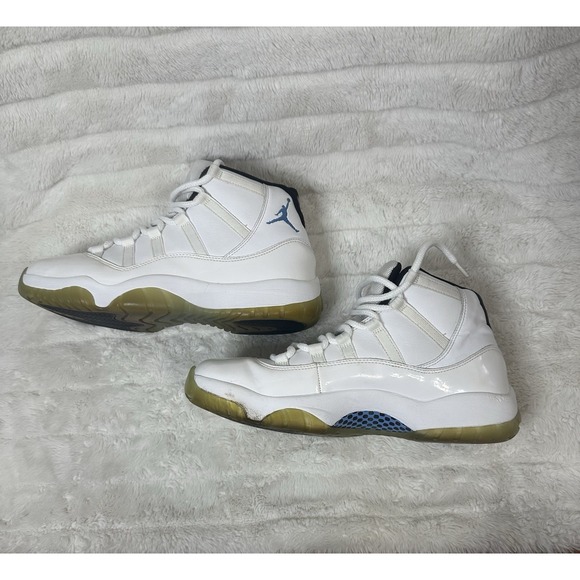 Size 10.5 - Jordan 11 Retro High Legend Blue - No Box - Picture 5 of 8